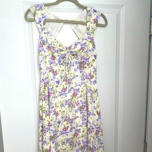 Astr: Midi spring dress